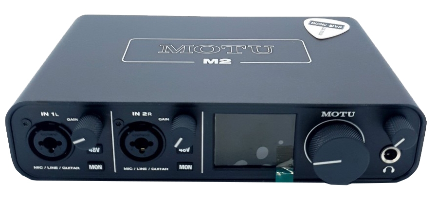 MOTU M2 2x2 USB-C Audio Interface