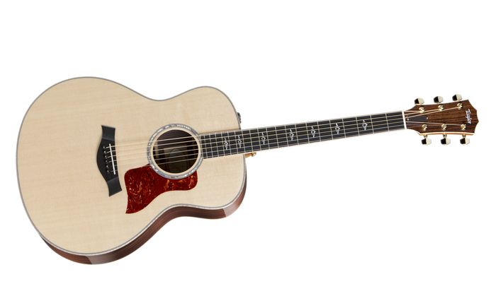 Taylor 816e Rosewood/Spruce Grand Symphony Acoustic-Electric Guitar Natural