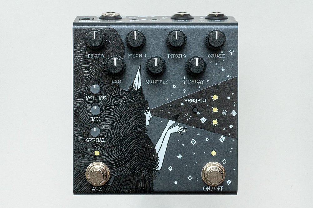 Old Blood Noise Endeavors Dark Star V3 Lo-Fi Stereo Reverb Pedal
