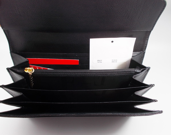 กระเป๋าสตางค์ ELLE ดำ ใหม่ แท้