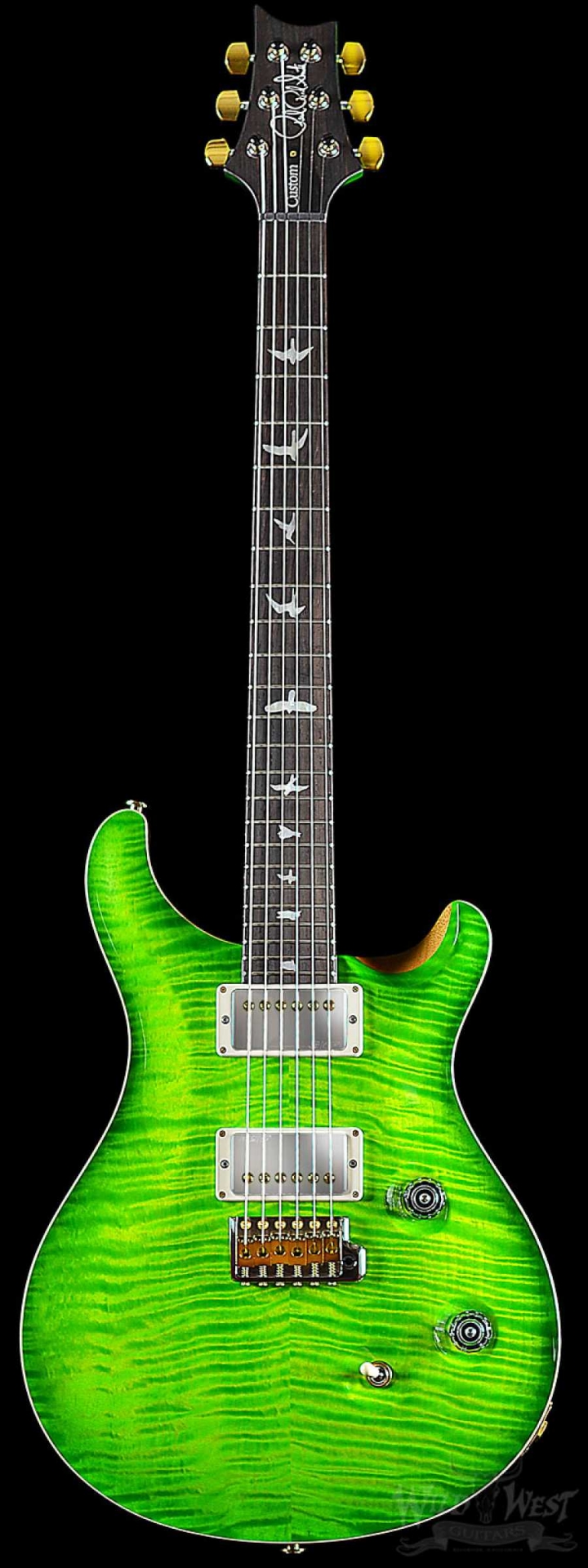 PRS Wood Library Custom 24 Eriza Verde w/ Brazilian Fretboard
