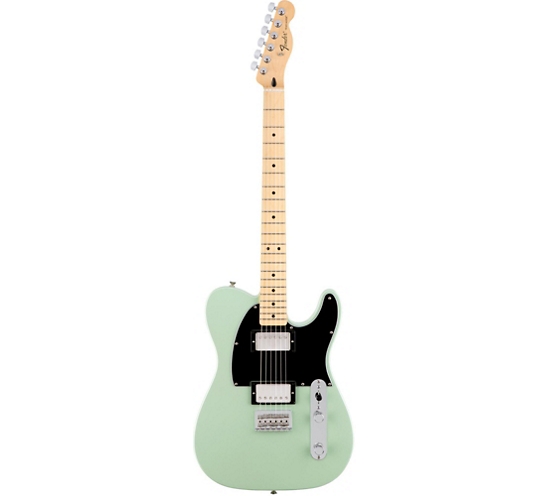 Fender FSR HH Maple Fingerboard Standard Telecaster - Sea Foam Pearl