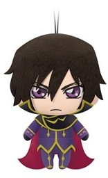 ตุ๊กตา Lelouch : CODE GEASS Lelouch of the Rebellion PLUSH -The LEGEND of GEASS- (4ตัว,แท้)