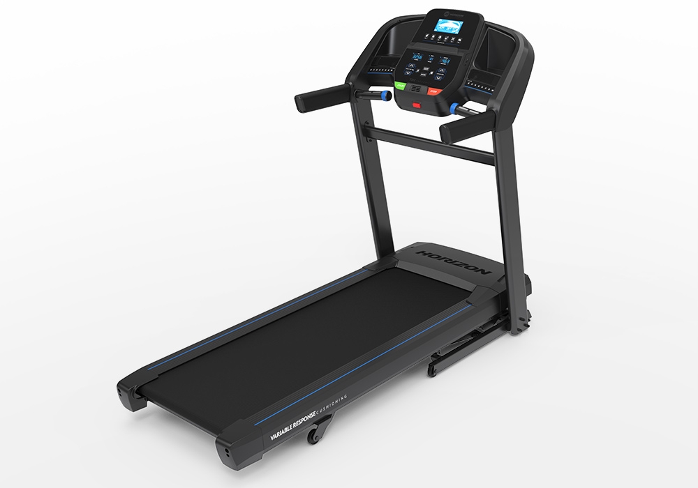 ลู่วิ่งไฟฟ้า Horizon Treadmill T202 NewDesign
