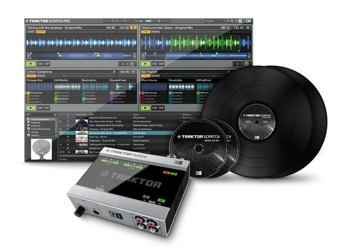 Native Instruments TRAKTOR SCRATCH A6