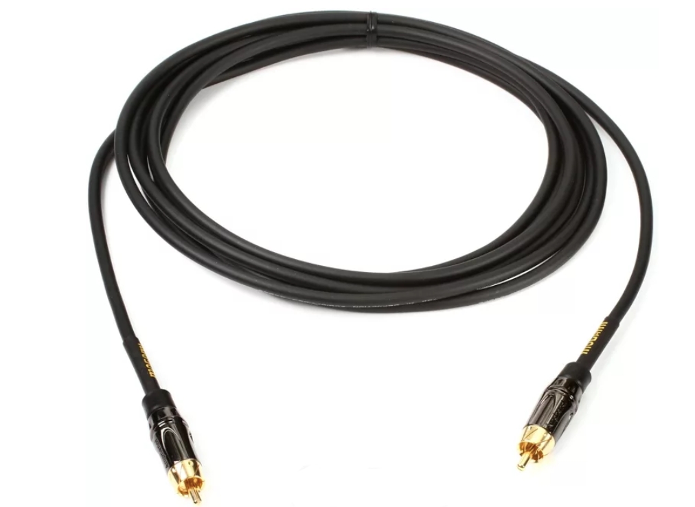 Mogami Gold RCA-RCA Cable 3,6,12 foot