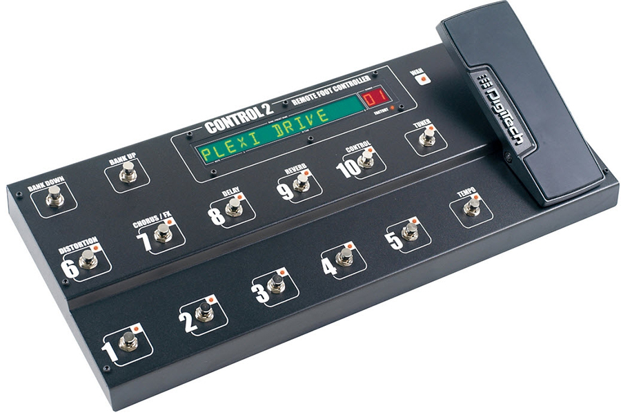DigiTech Control2 Foot Controller