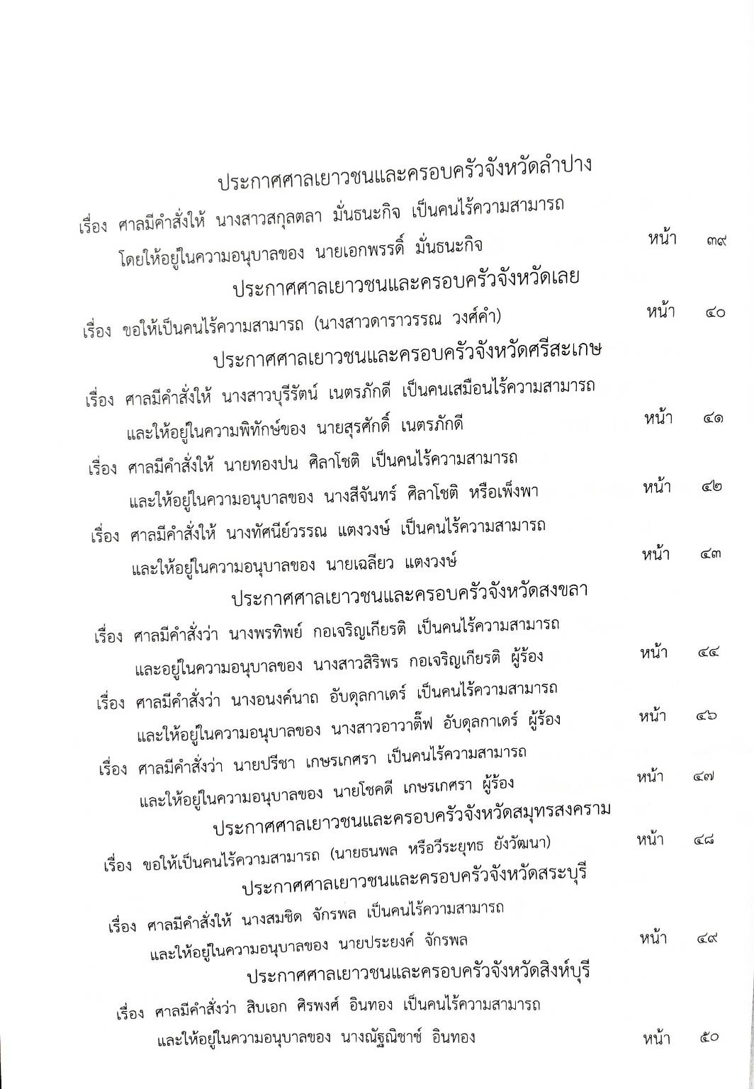 กฎหมายใหม่ ตอนที่ 142/58 รวมประกาศ ฯ
