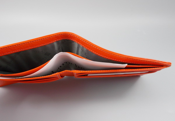 กระเป๋าสตางค์ Guy Laroche ส้ม ใหม่ แท้