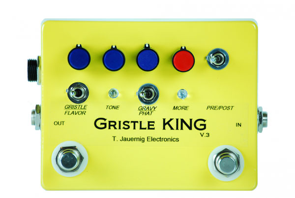 T. Jauernig Electronics Gristle King Overdrive