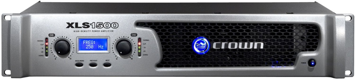 Crown XLS1500 DriveCore Series Power Amp