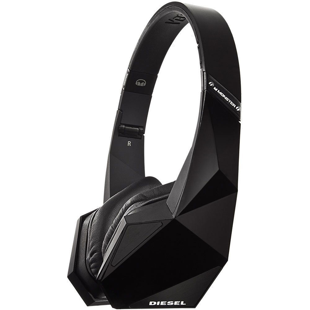 Monster Diesel VEKTR On-Ear Headphones - Black with ControlTalk