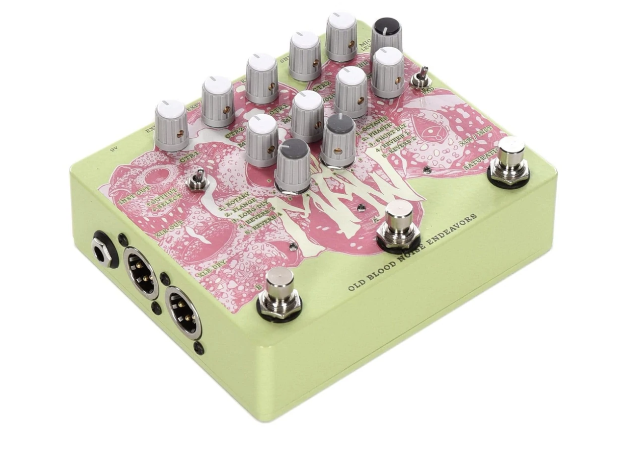 Old Blood Noise Endeavors MAW XLR Pedal