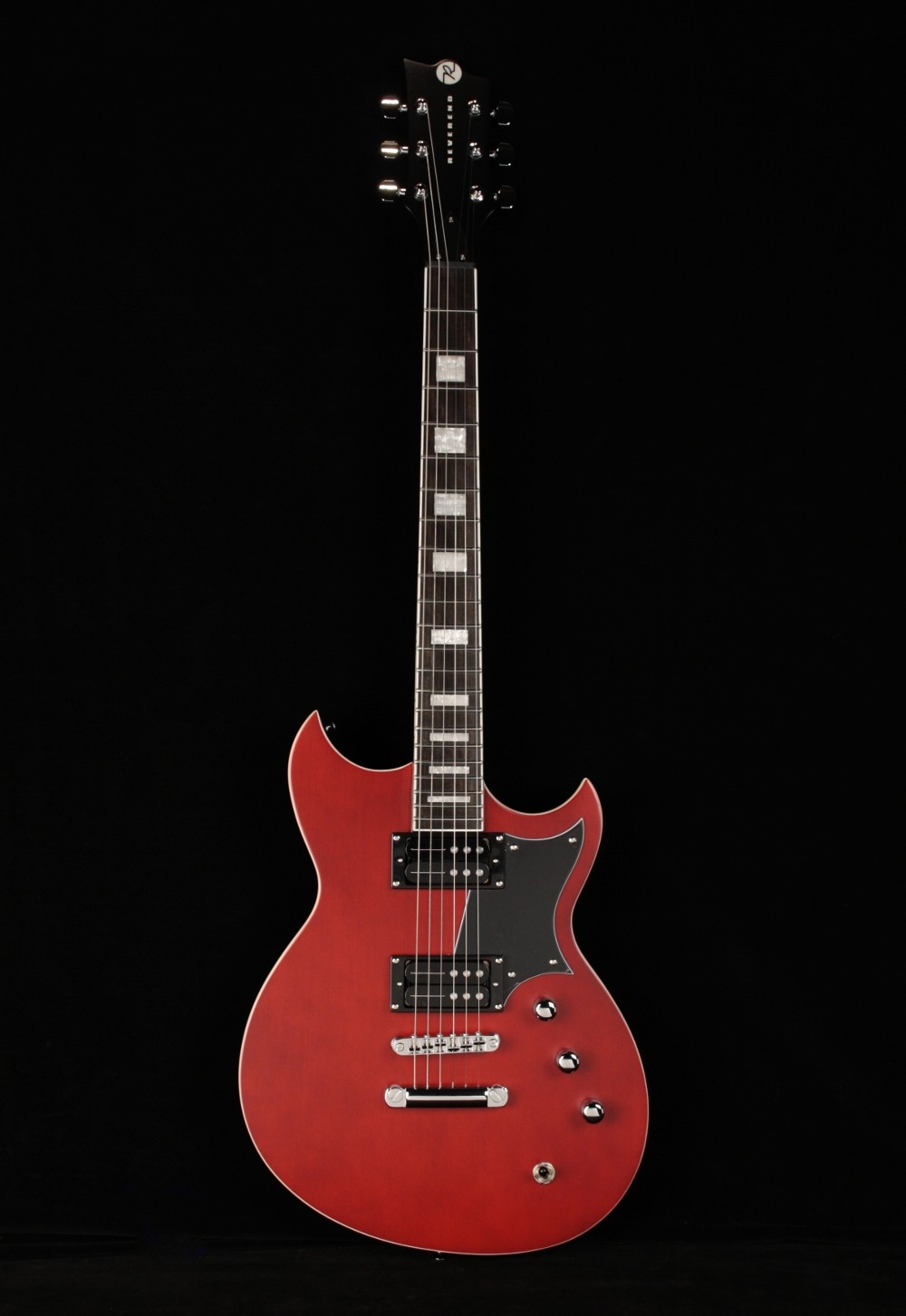 Reverend Sensei RA - Satin Wine Red
