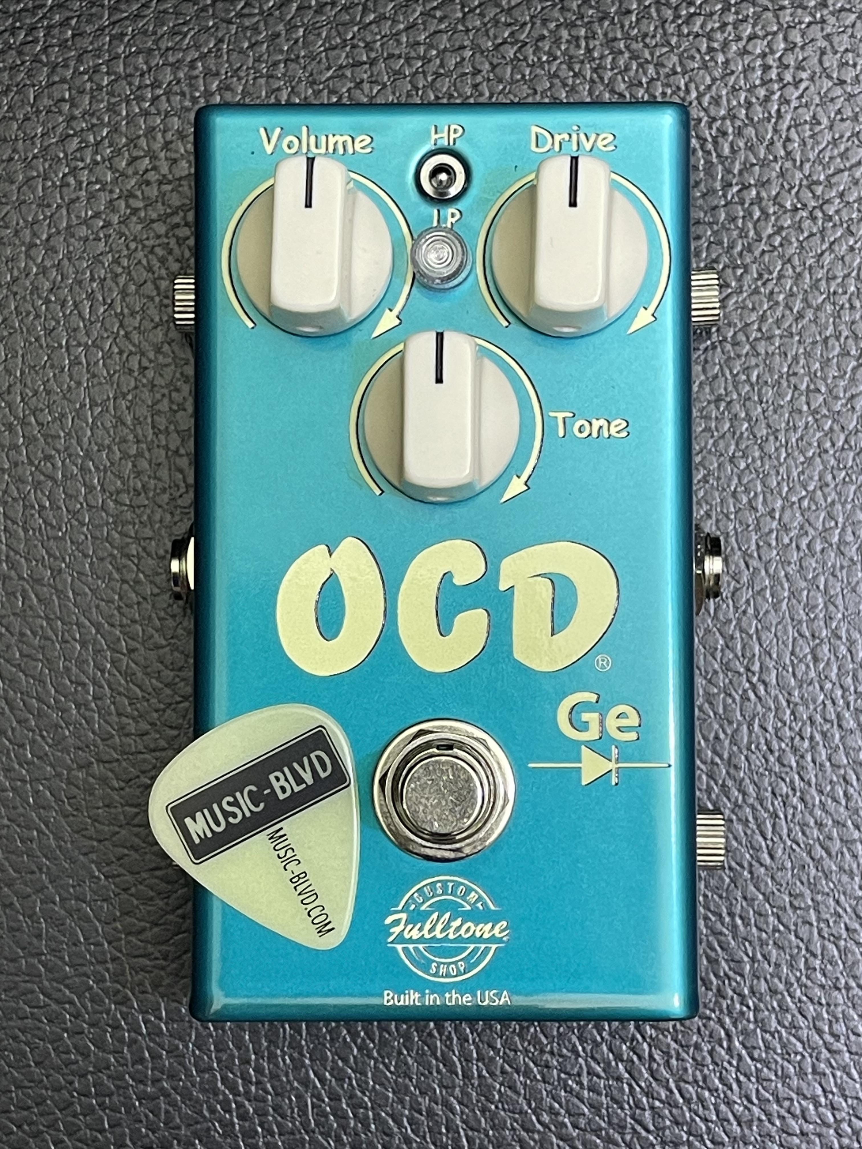 Fulltone OCD-Ge Germanium Obsessive Compulsive Drive Pedal