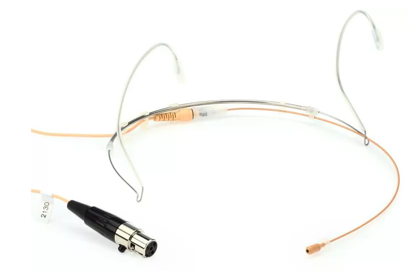 Acacia LIZ Diamond Headworn Microphone for Shure Wireless - Tan