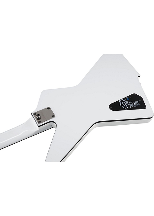 Ibanez MDB4 Mike Dantonio Signature 4-String Electric Bass Guitar - White