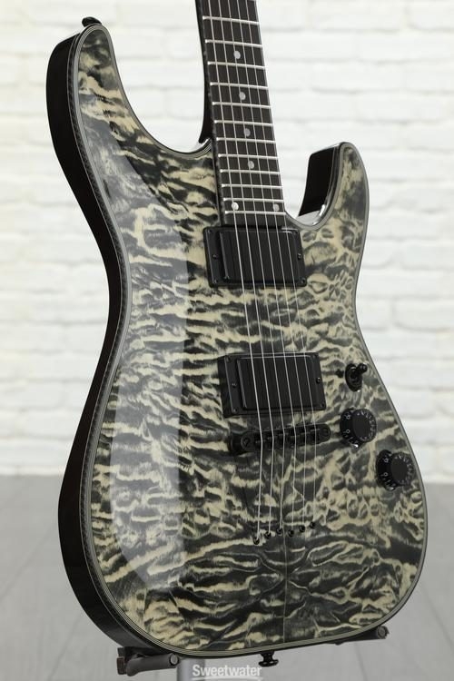 Schecter C-1, Sweetwater Exclusive - Snow Leopard