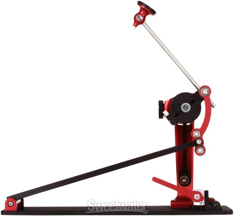 Trick Drums Pro 1-V Bigfoot Double Black Widow