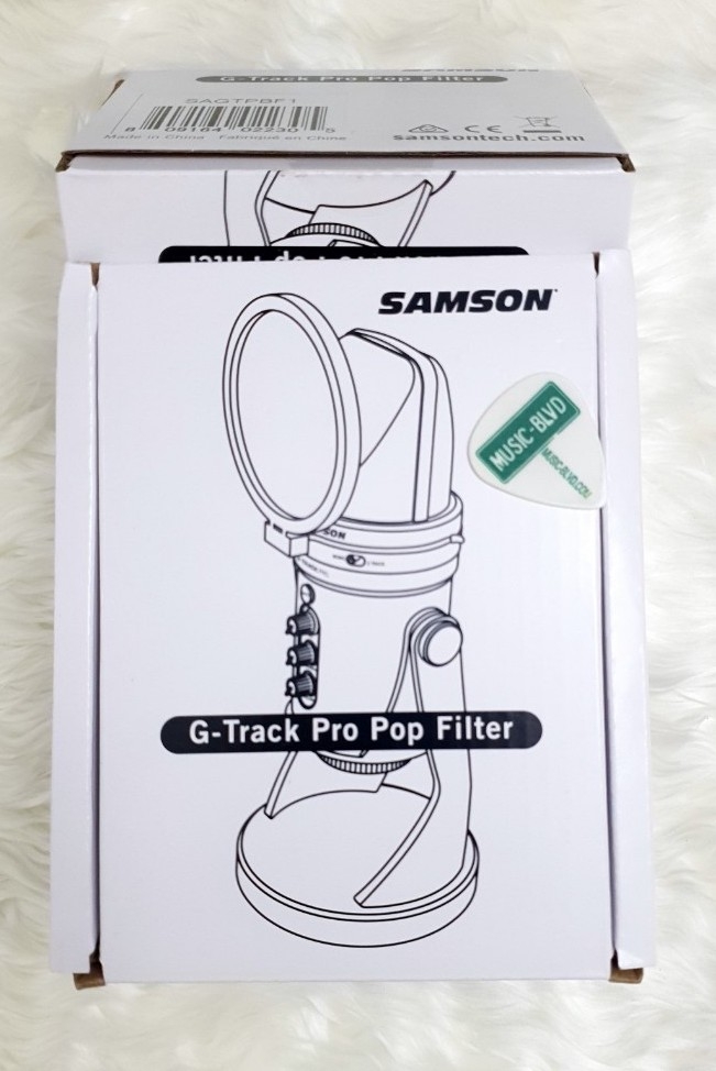 Samson G-Track Pro Pop Filter