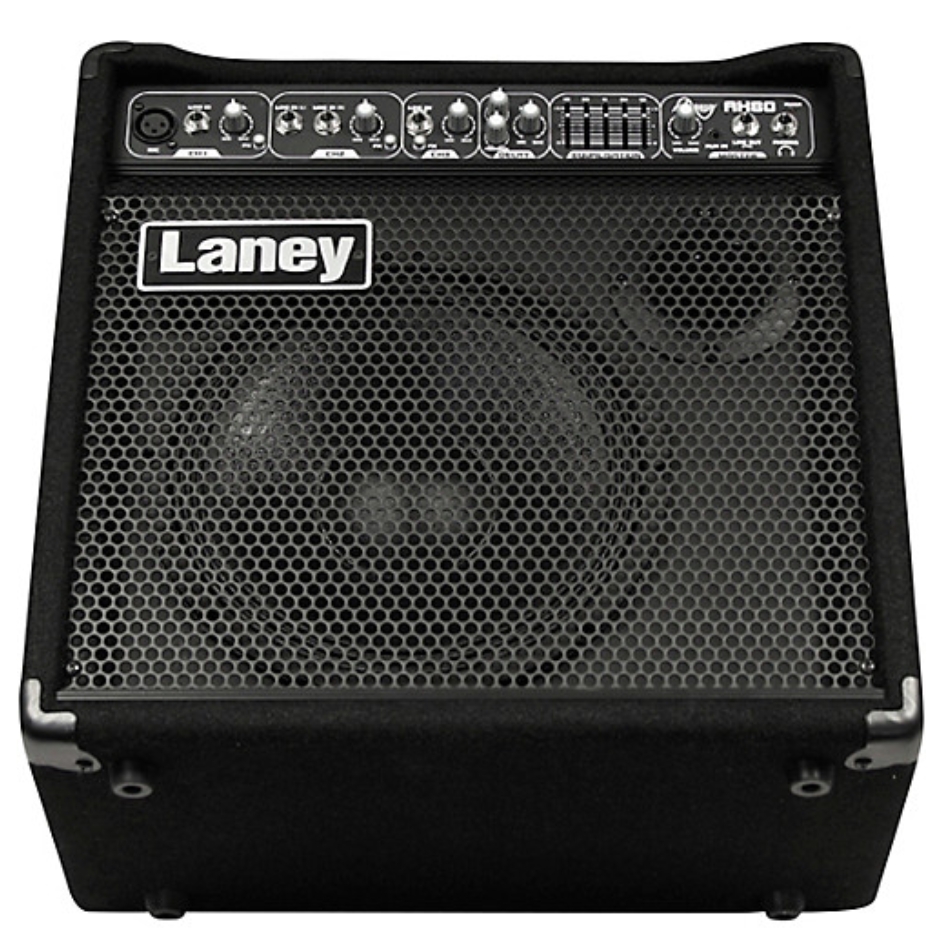 Laney Laney AH80 Audio Hub 3 Channel Multi-Input Combo. 80W w/5-Band Master EQ & Digital Delay