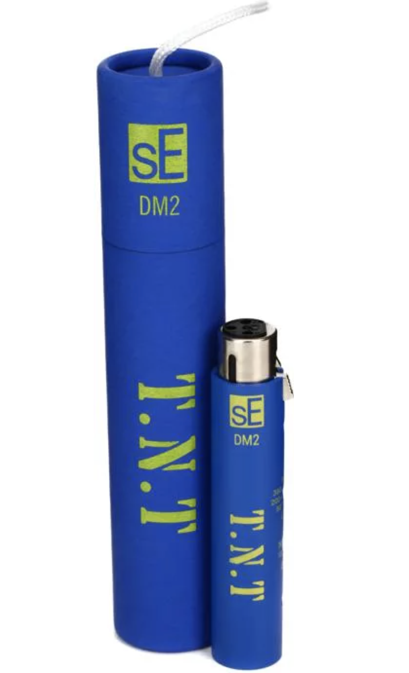 sE Electronics DM2 TNT 1-channel Active Inline Preamp
