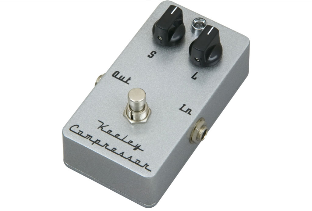 Keeley Compressor Guitar Effect Pedal
