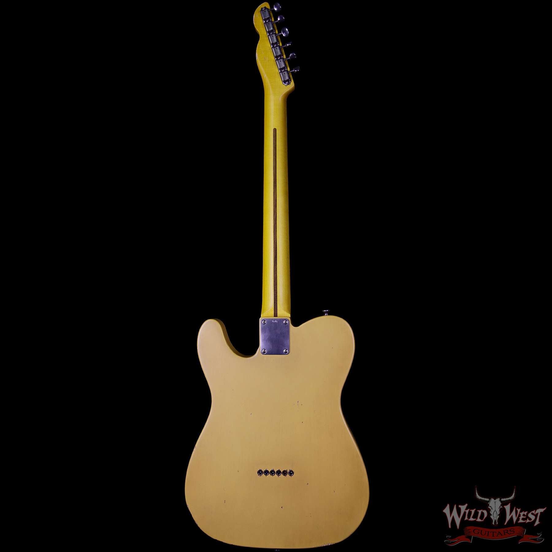 LsL One Series Bad Bone 2 HH Maple Fretboard Butterscotch Aged