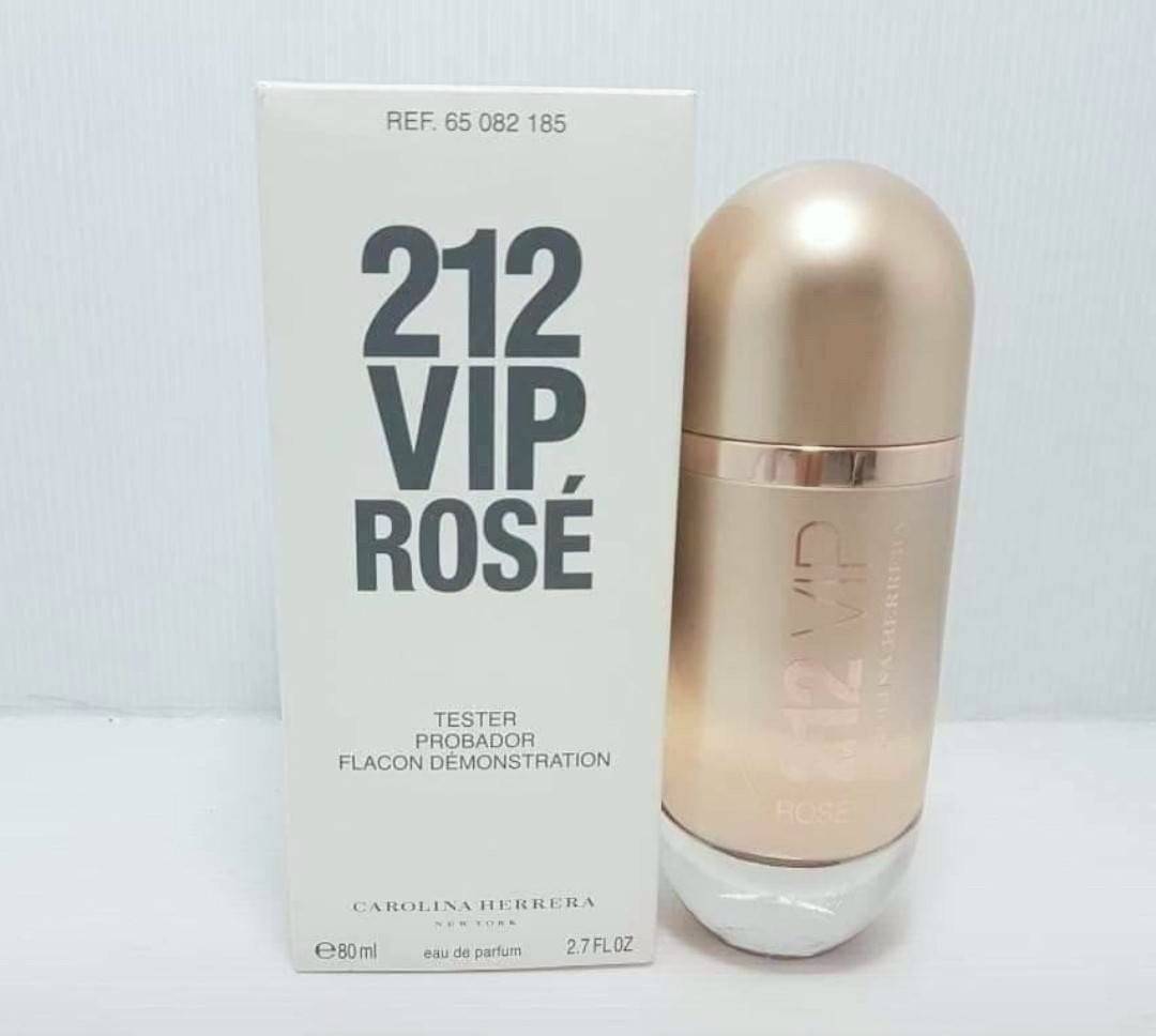 น้ำหอมแท้แบ่งขาย Carolina Herrera 212 Vip Rose Eau De Parfum For Her 💕Travel Size แบบทดลอง