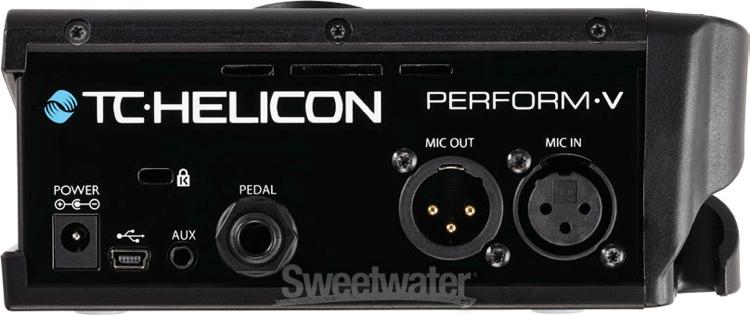TC-Helicon Perform-V Vocal Multi-effects Processor