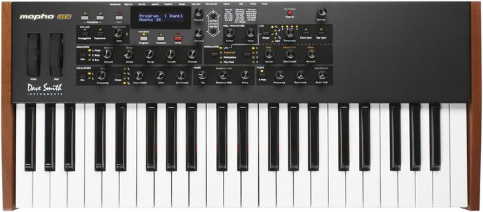 Dave Smith Instruments Mopho SE Monophonic Analog Keyboard