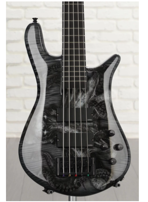 Spector Euro 5 LE Bass Guitar - Squid