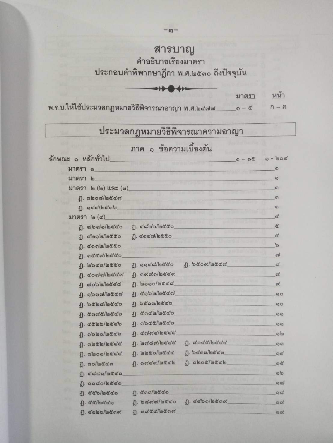 คำอธิบาย ป.วิ.อาญา 1 พร้อมฎีกาใหม่สุดเรียงมาตรา (ปกแข็ง)