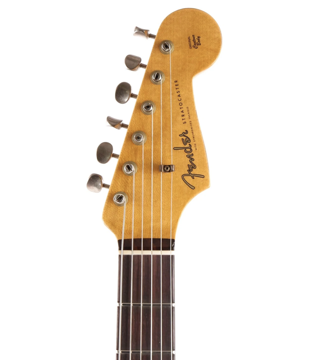 Fender Custom Shop Limited Edition 1959 Stratocaster Relic Faded Aged Candy Apple Red