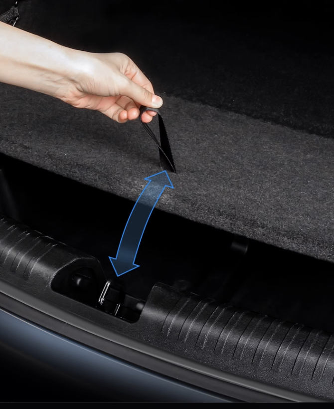 แผ่นยางใส่ของหลังรถ BYD Seal ราคาถูก