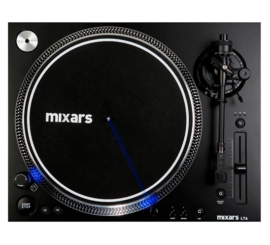 Mixars LTA Direct Drive High Torque Turntable