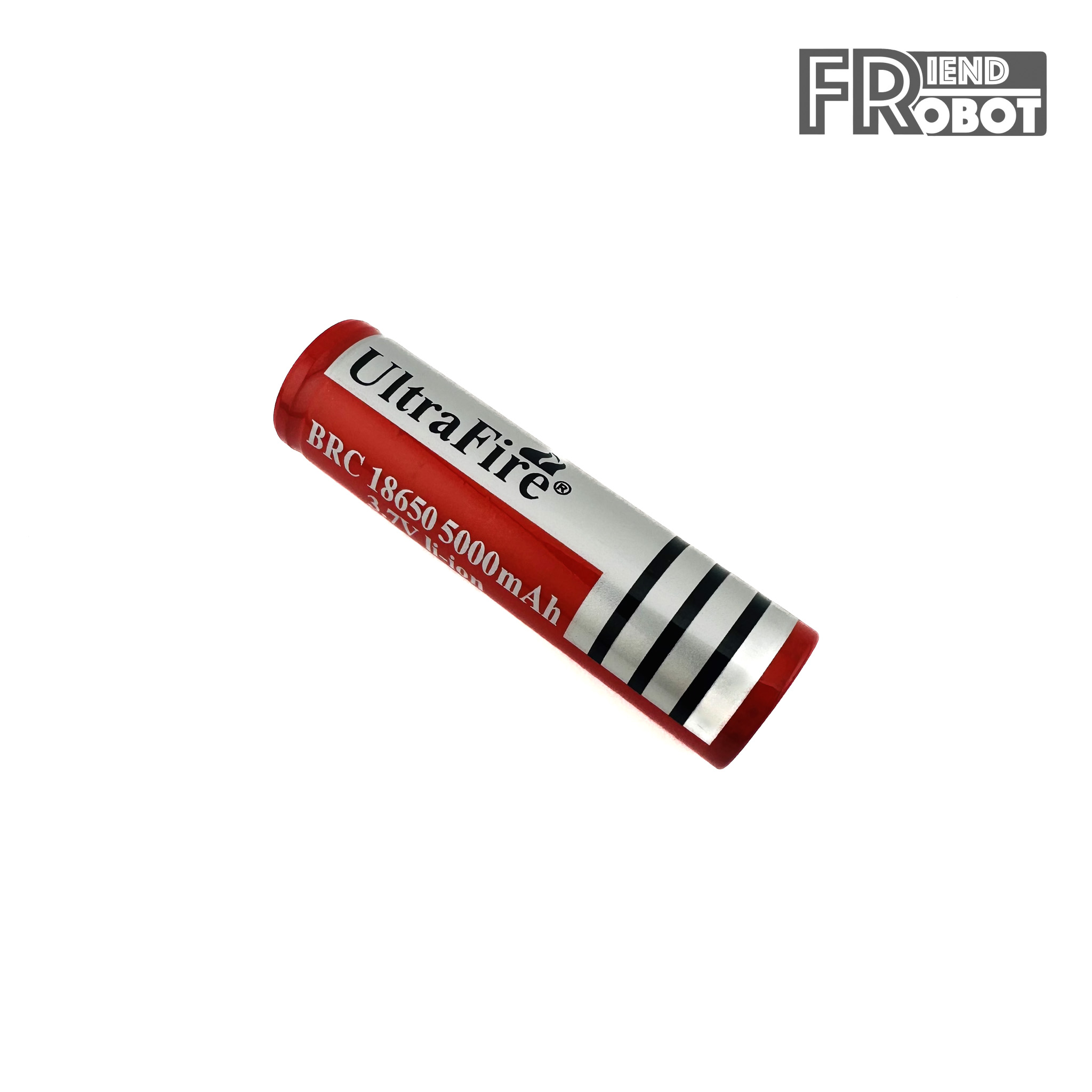 แบตเตอรี่ UltraFire BRC 18650 5000mAh 3.7V li-ion