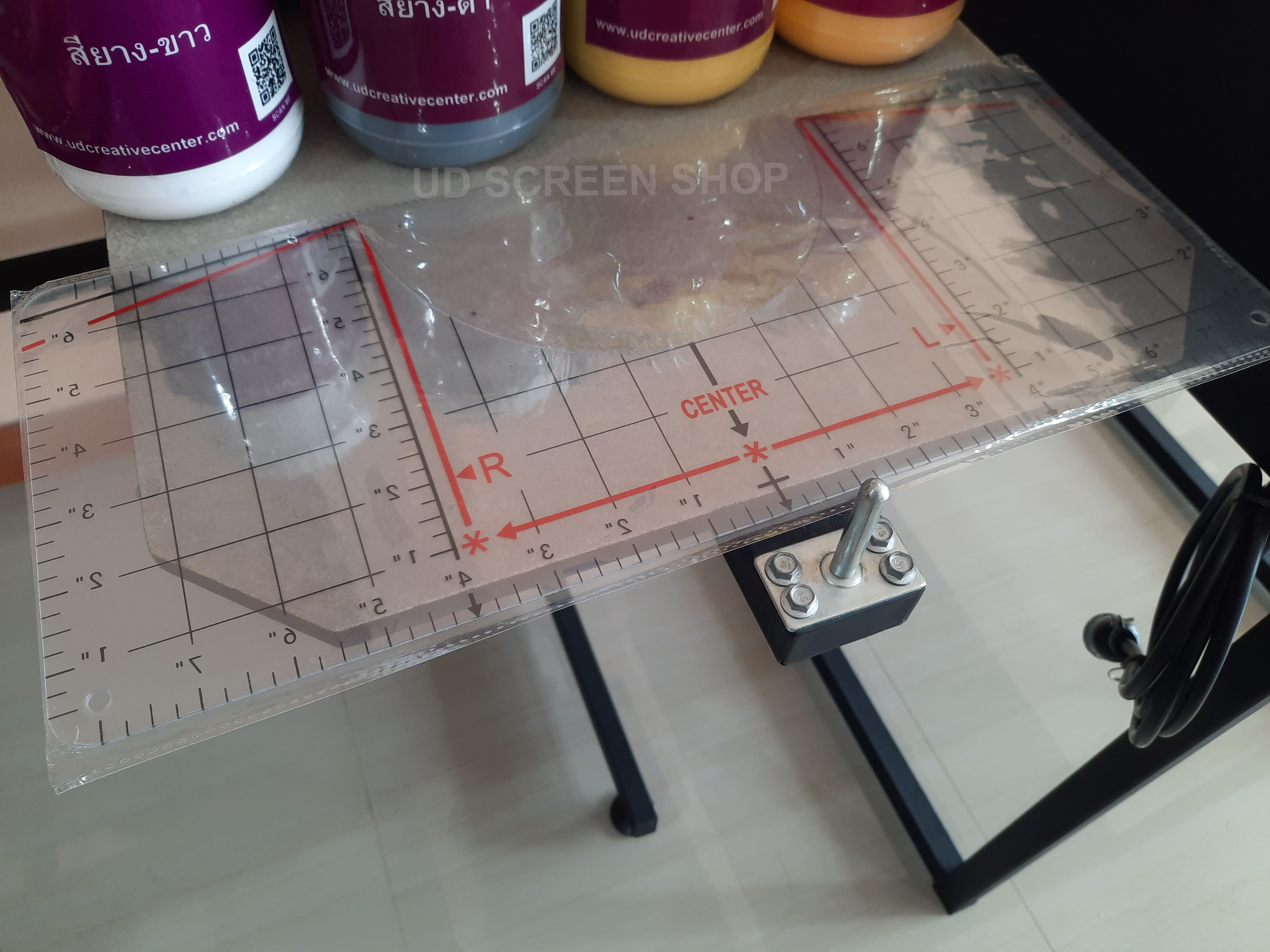 ชุดเริ่มต้นงานสกรีนมืออาชัพ Professional Set 2