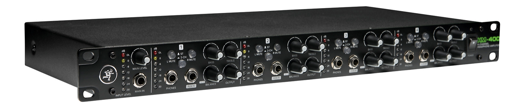 Mackie HM-400 4-Channel Headphone Amplifier