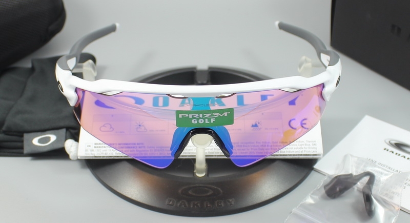 OAKLEY RADAR EV (A) Polished White w/ Prizm Golf OO9275-12