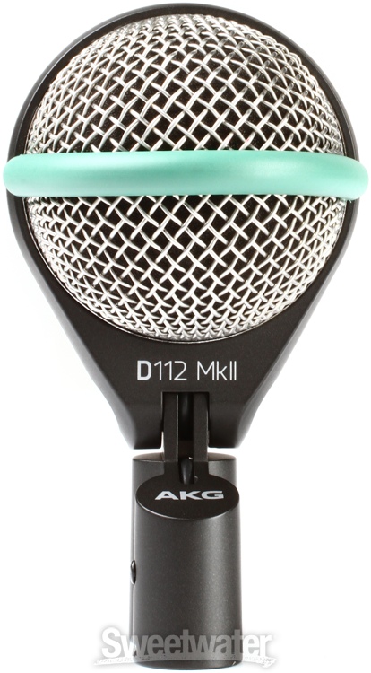 AKG D112 MKII Cardioid Dynamic Kick Drum Microphone