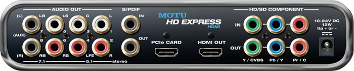 MOTU HD Express HDMI Video Interface (Tower)