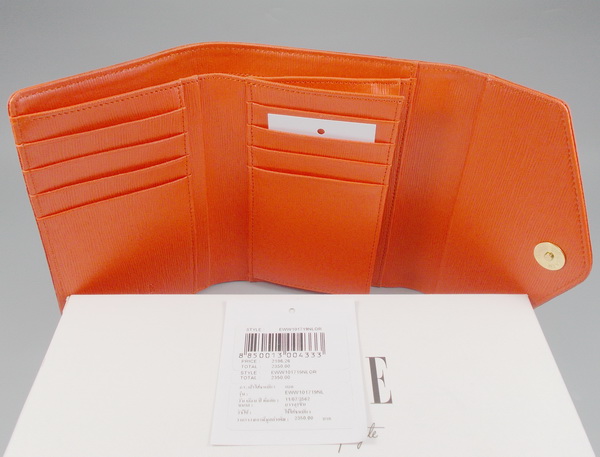 กระเป๋าสตางค์ ELLE ส้ม ใหม่ แท้