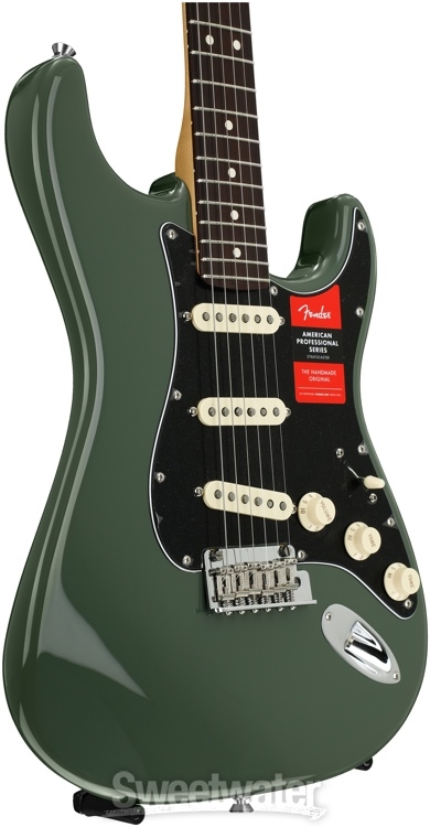 Fender American Stratocaster - Antique Olive with Rosewood Fingerboard