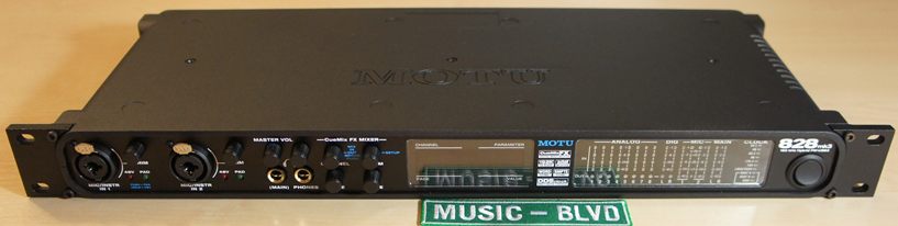 MOTU 828mk3 Hybrid Firewire Audio Interface