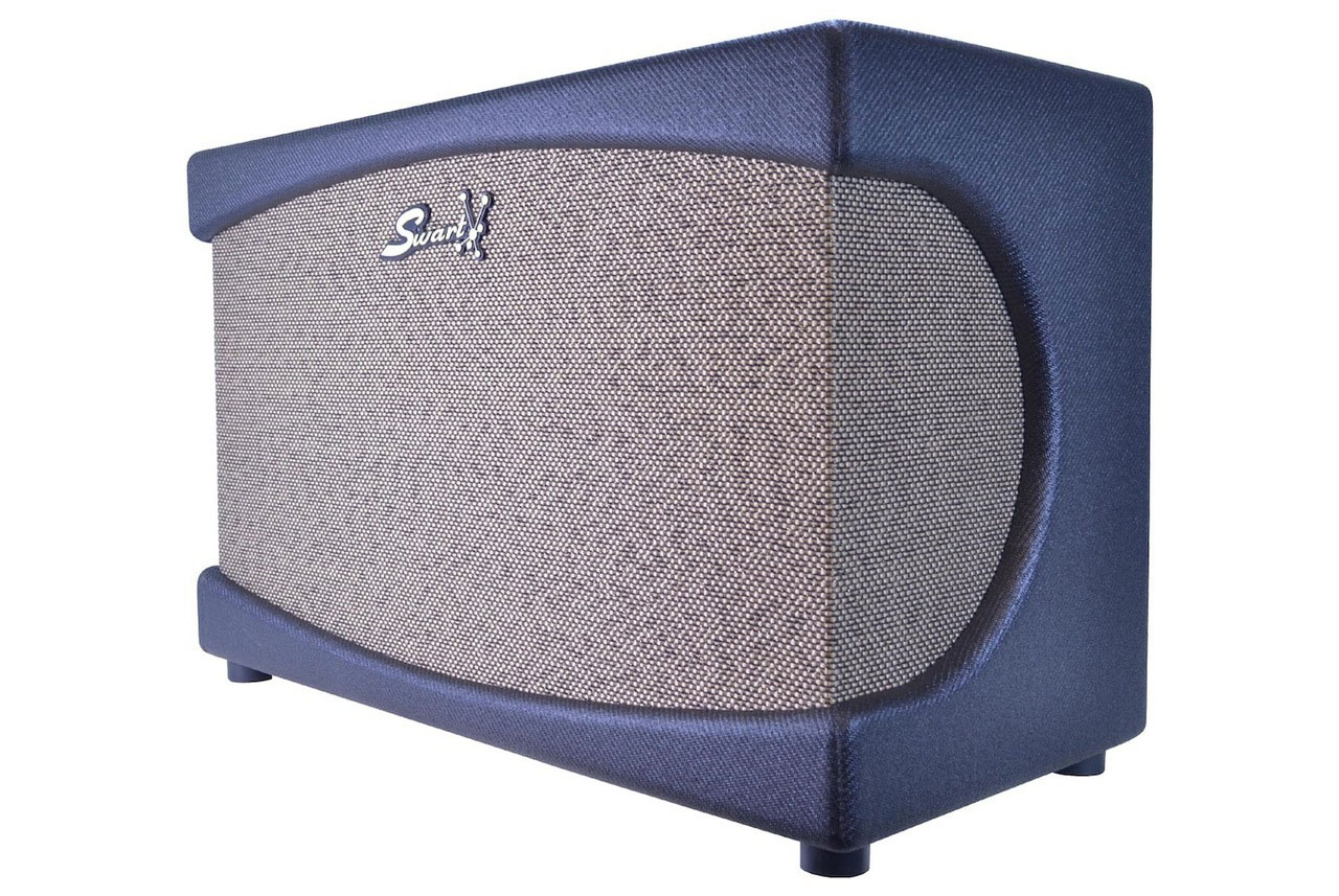 Swart Amplifiers 2x12 (Creambacks) Stereo Cabinet