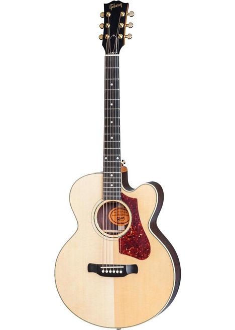 Gibson 2017 HP 665 SB Acoustic-Electric Guitar - Natural