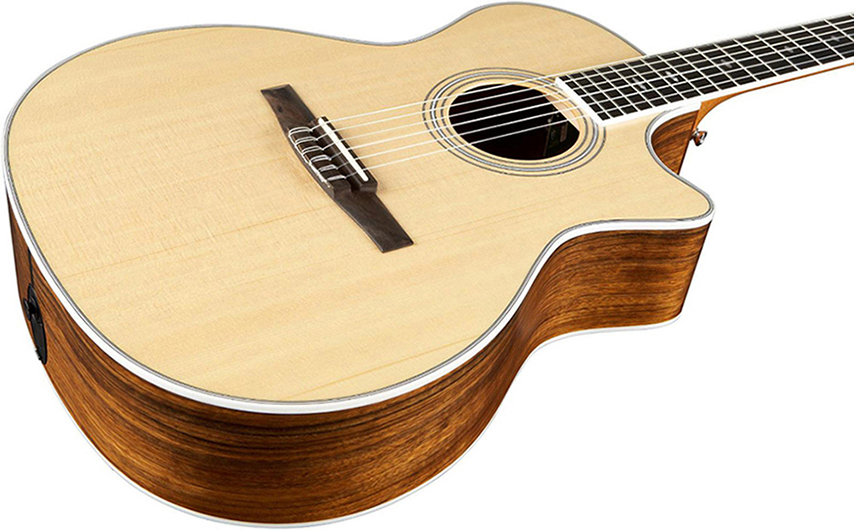 Taylor 414ce-N Ovangkol/Spruce Nylon String Grand Auditorium Acoustic-Electric Guitar
