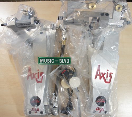 Axis AL-2 Longboard Double Pedal