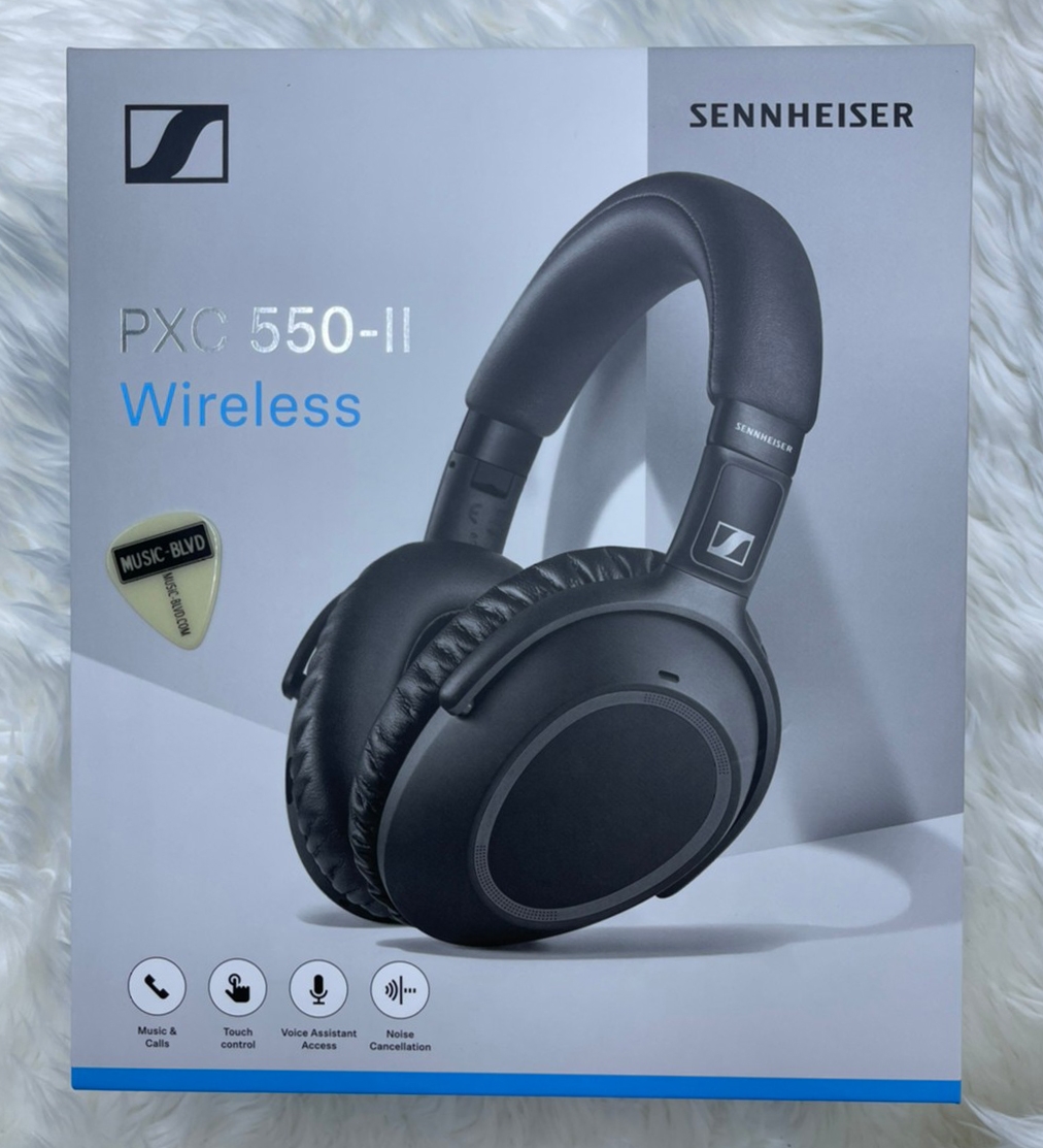 Sennheiser PXC 550-II Wireless Headphones Black